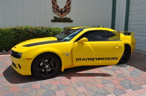 2012 Camaro Transformers Edition