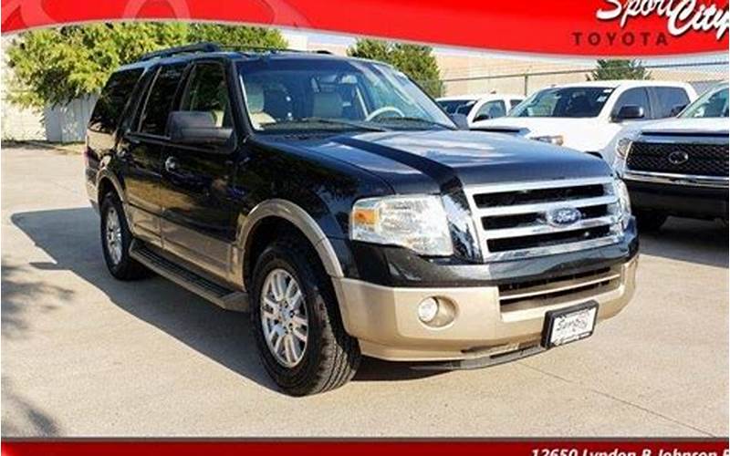 2013 Ford Expedition Dallas