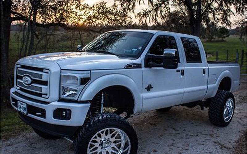 2013 Ford F250 Diesel Lifted For Sale Engine