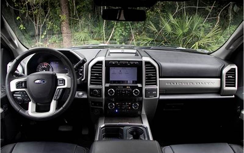 2013 Ford F250 Fx4 Interior