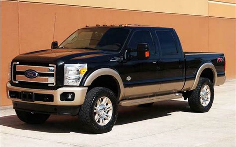 2013 Ford F250 King Ranch Features