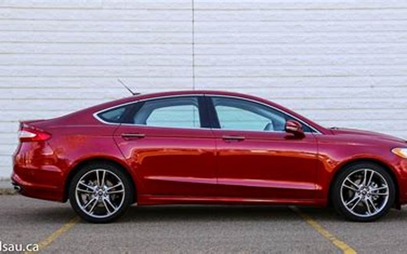2013 Ford Fusion Ecoboost Specs