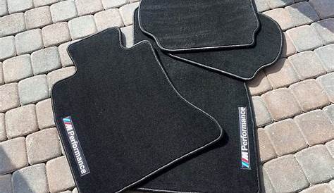 SPORTLINE Floor Mats for BMW 5 Series F10/ F11 from 2013 (LHD ONLY