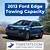 2013 ford edge sport towing capacity