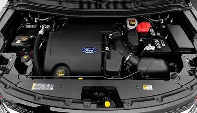 2013 Ford Explorer Engine Replacement