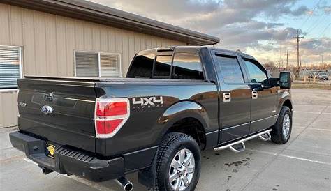 2013 Ford F150 4X4 Ecoboost