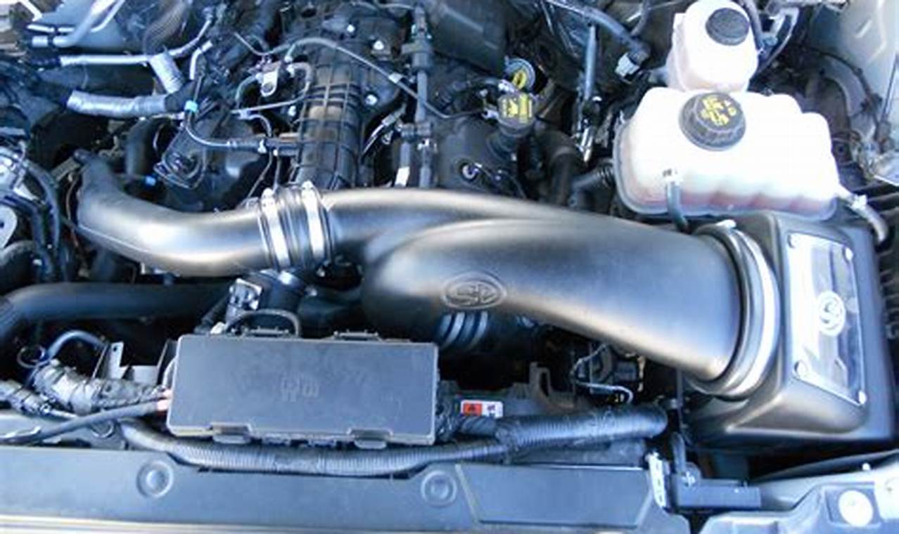 2013 ford f150 cold air intake