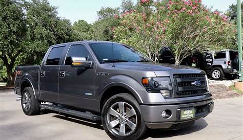 2013 Ford F150 Fx2
