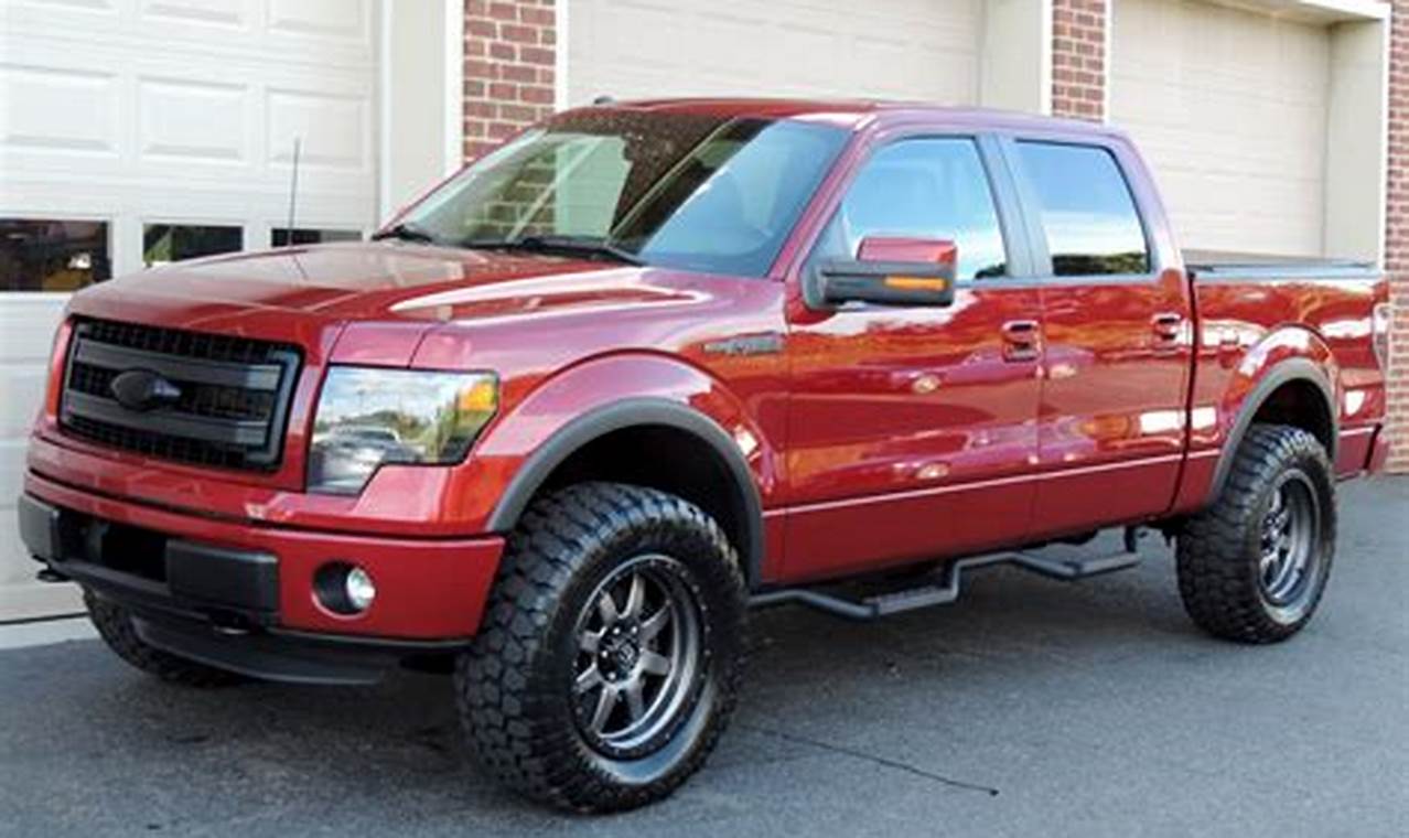 2013 ford f150 fx4 for sale