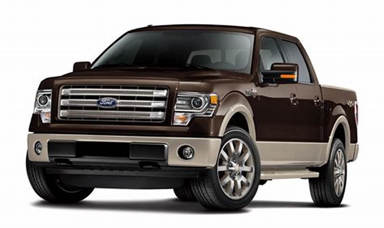 2013 ford f150 king ranch value