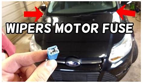 2013 Ford Focus Hatchback Windshield Wipers