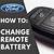 2013 ford focus key battery