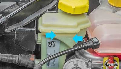 2013 Ford Fusion Power Steering Fluid Location
