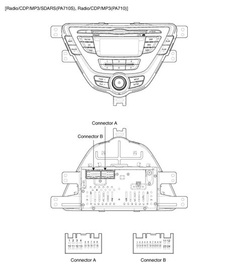 2013 Hyundai Elantra Radio Wiring Diagram