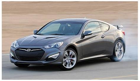 2013 Hyundai Genesis coupe 2.0T RSpec review notes