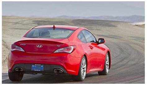 2013 Hyundai Genesis Coupe 2.0T RSpec First Test MotorTrend