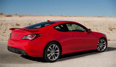 2013 Hyundai Genesis Coupe 2.0T with 19x10.5 Work Ls207