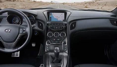 2013 Hyundai Genesis Coupe 20t Interior 2.0T Premium Photos