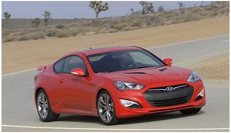 2013 Hyundai Genesis Coupe 20t Premium Review Sport Cars Modifite