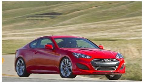 2013 Hyundai Genesis Coupe 2.0T RSpec First Test MotorTrend