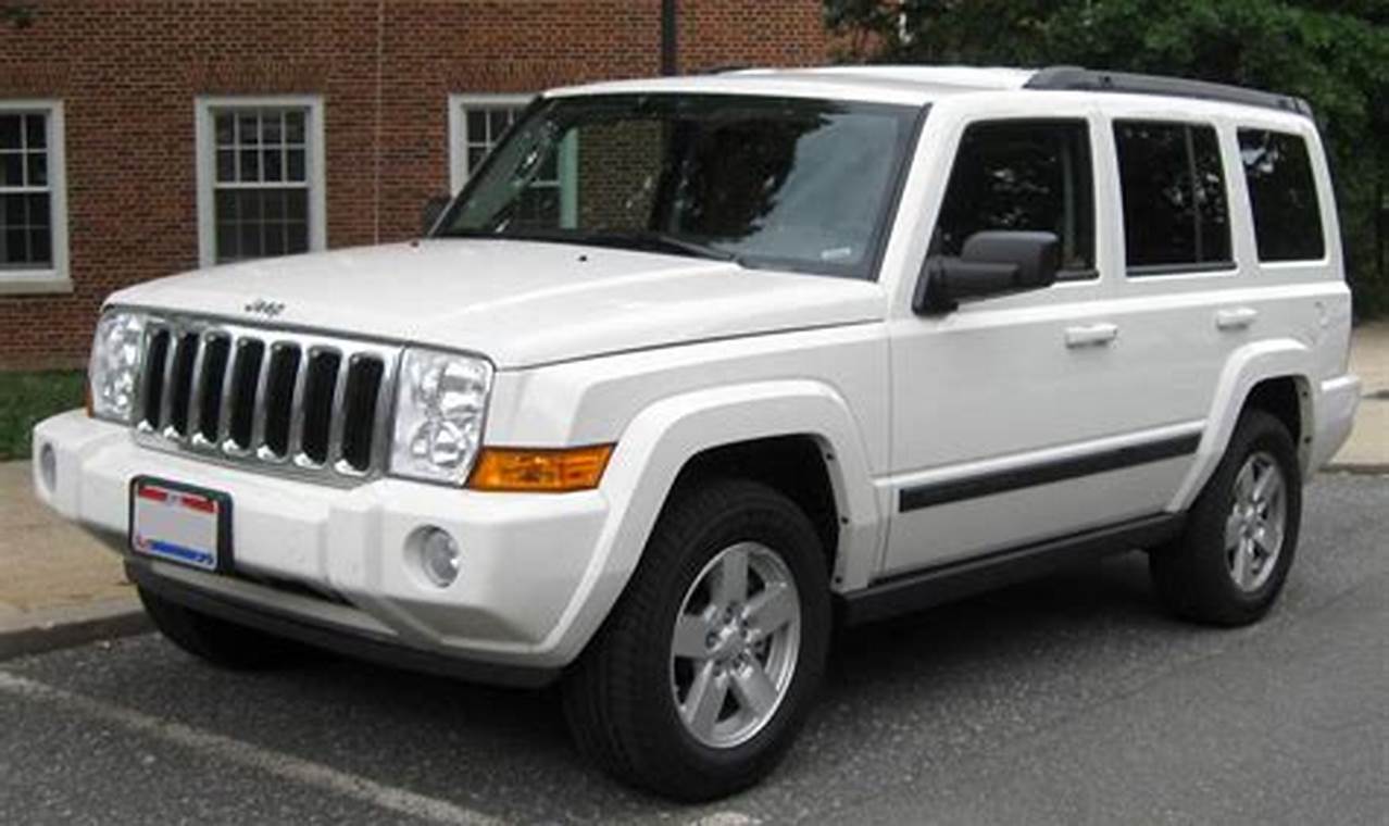2013 jeep commander for sale