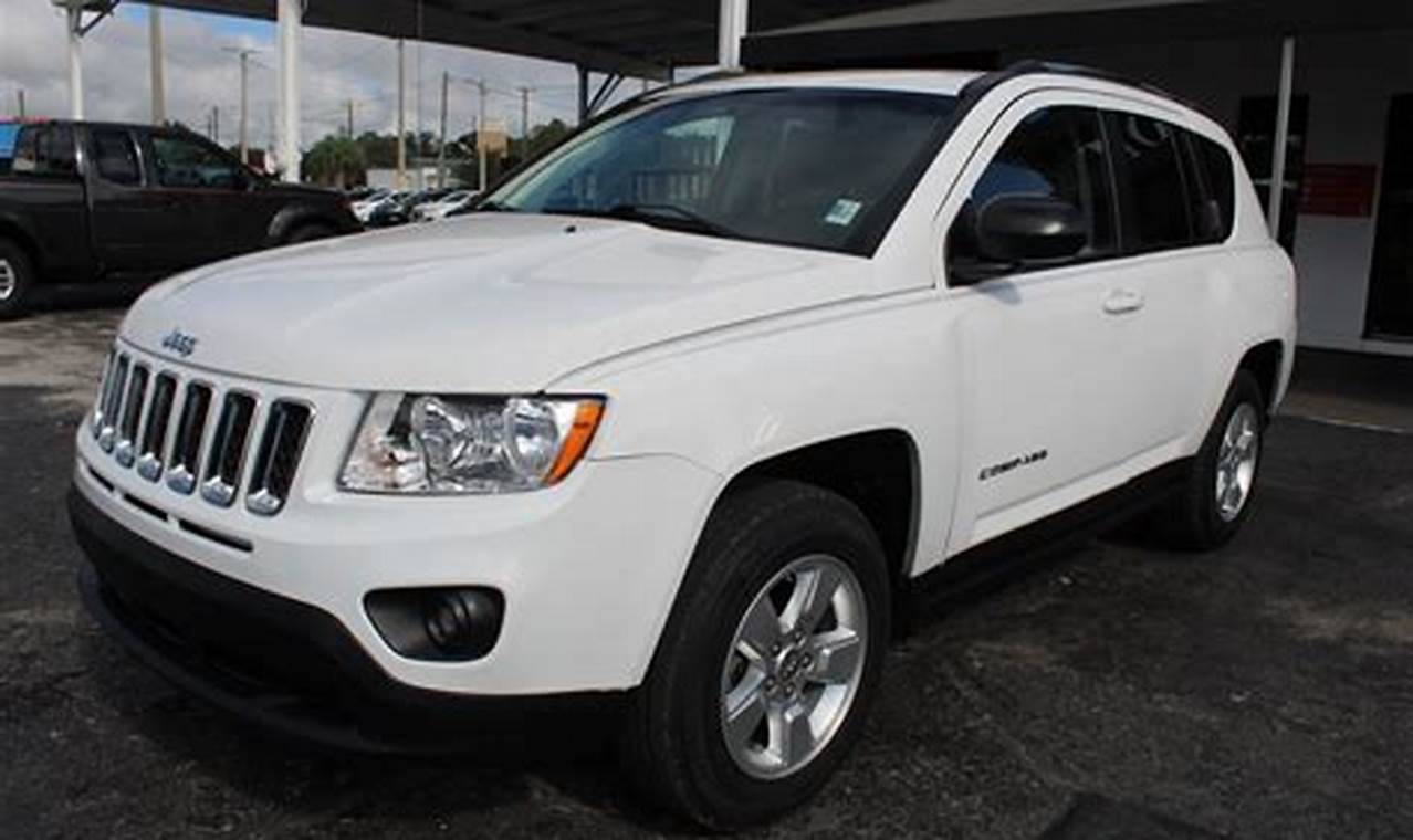 2013 jeep compass for sale