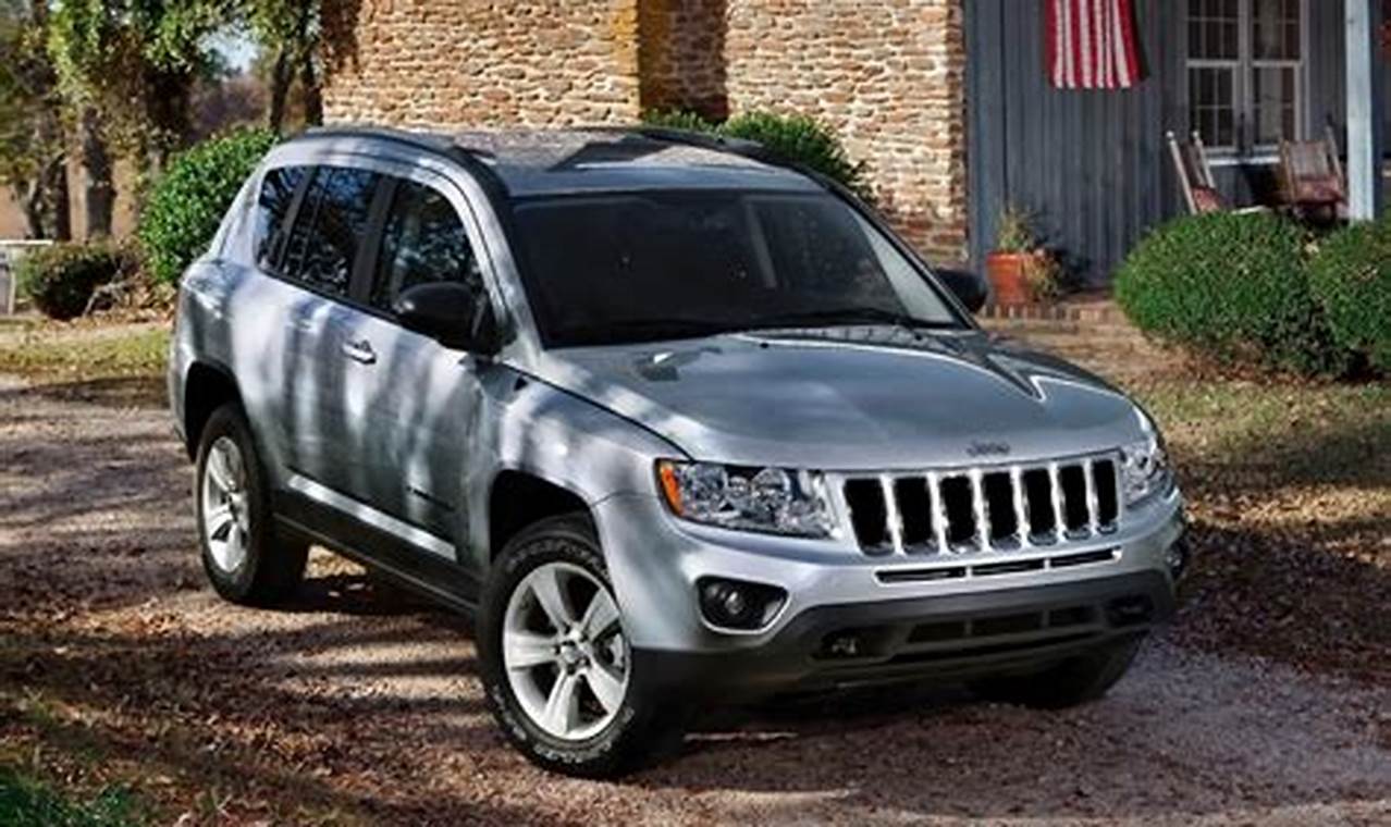 2013 jeep compass limited for sale
