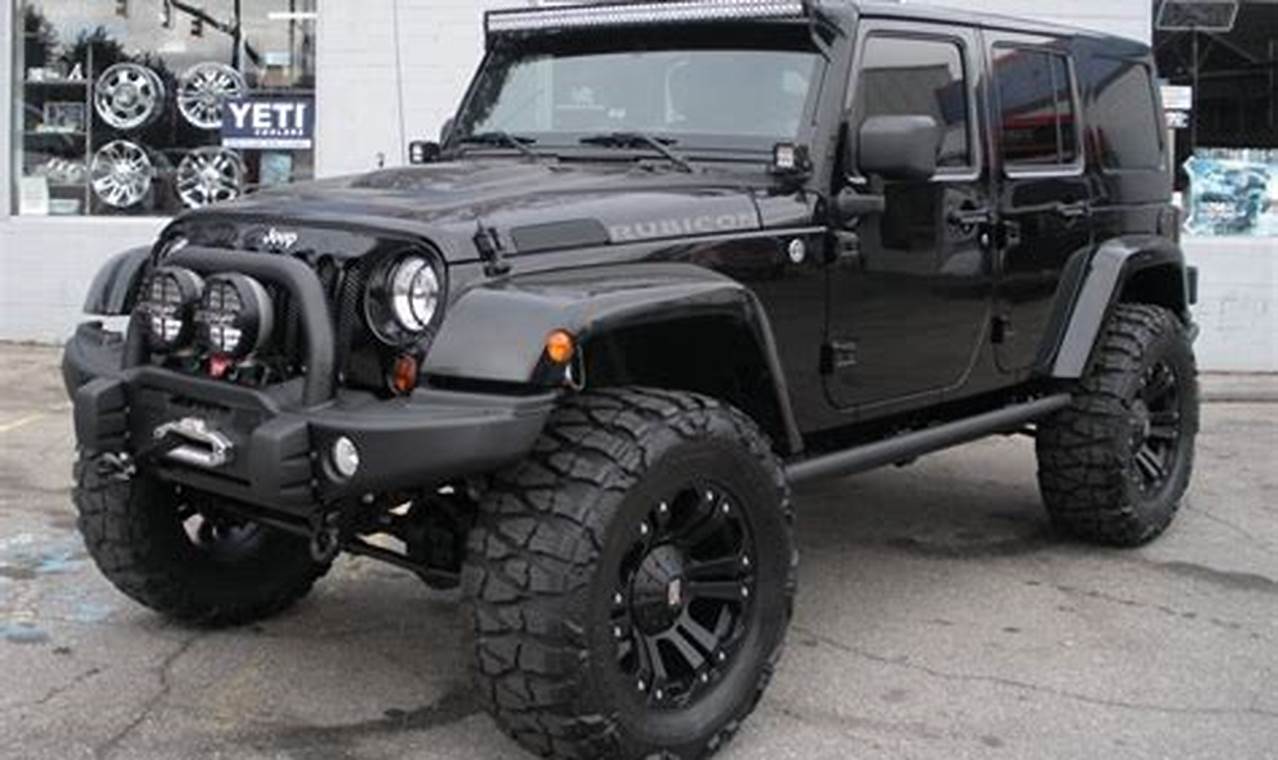 2013 jeep rubicon wheels for sale