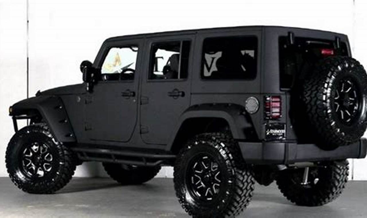 2013 jeep wrangler unlimited lifted for sale