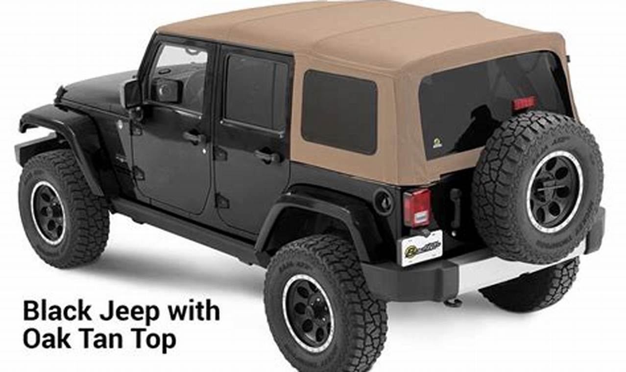 2013 jeep wrangler unlimited soft top for sale