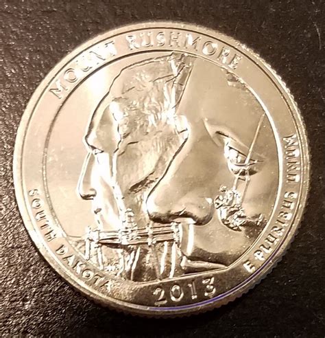 2013 S Mount Rushmore National Memorial Quarter For Sale, Buy Now
