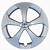 2013 toyota prius c hubcap