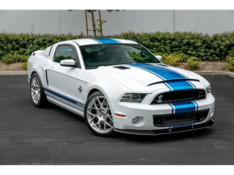 2013 - 2014 mustang shelby gt500 for sale