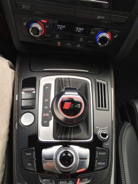 Unleash the Thrill of the Road with the Exceptional 2013 Audi S4 Drive Select