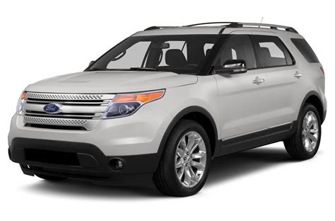 Mechanic performing engine maintenance on a 2013 Ford Explorer Limited