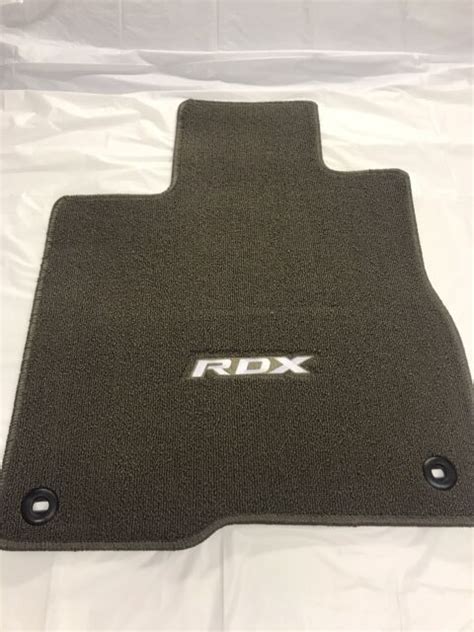 2013 acura rdx carpet floor mats