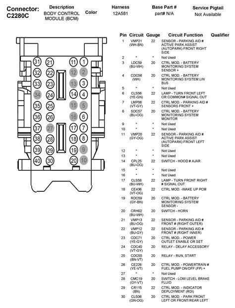 2013 ford fusion hybrid fuse box diagram