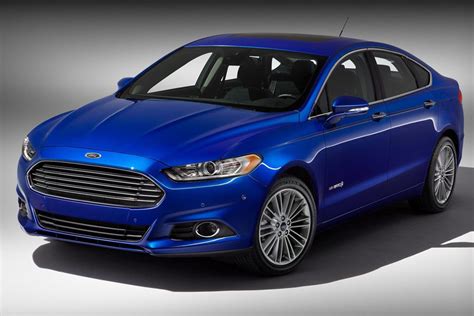 2013 ford fusion se hybrid mpg