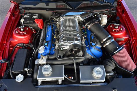 2013 ford mustang shelby gt500 engine