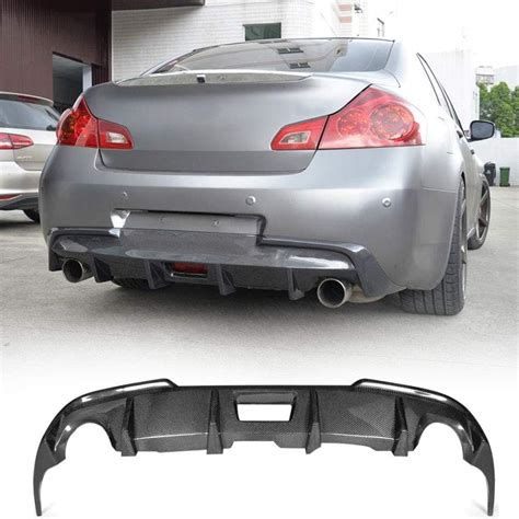 2013 G37 Sedan Rear Diffuser