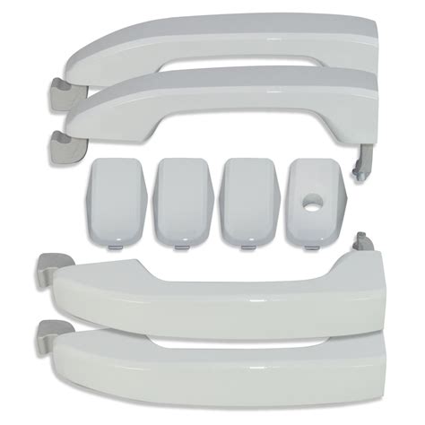 2013 gmc sierra white door handles