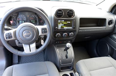 2013 jeep compass interior dimensions