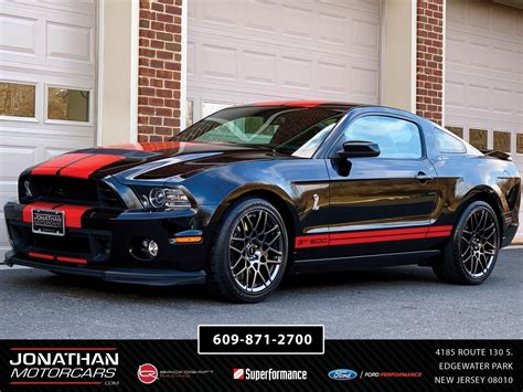 2013 mustang shelby gt500 price