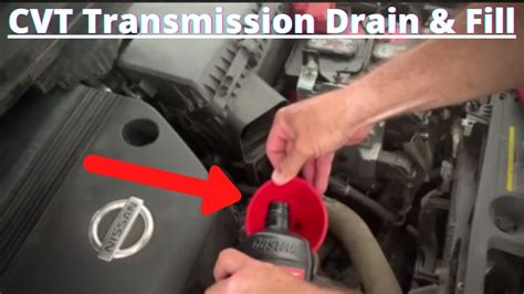 2013 nissan altima transmission fluid change