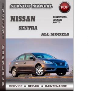 2013 nissan sentra sv owners manual