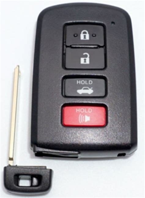 2013 toyota camry key battery replacement