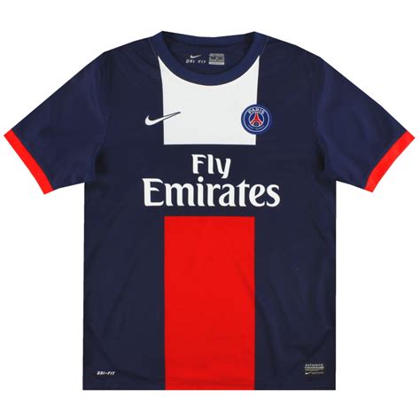 2013-14 paris saint germain home nike shirt