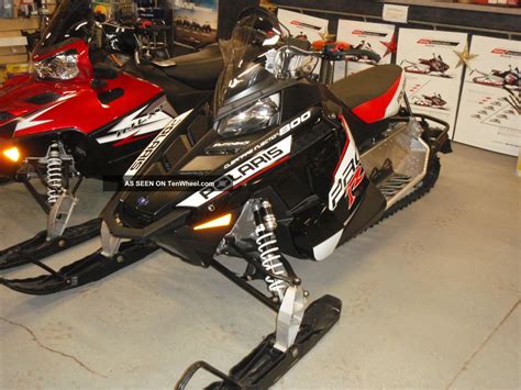 PreOwned 2013 POLARIS SWITCHBACK 800 PRO R SNOWMOBILE in