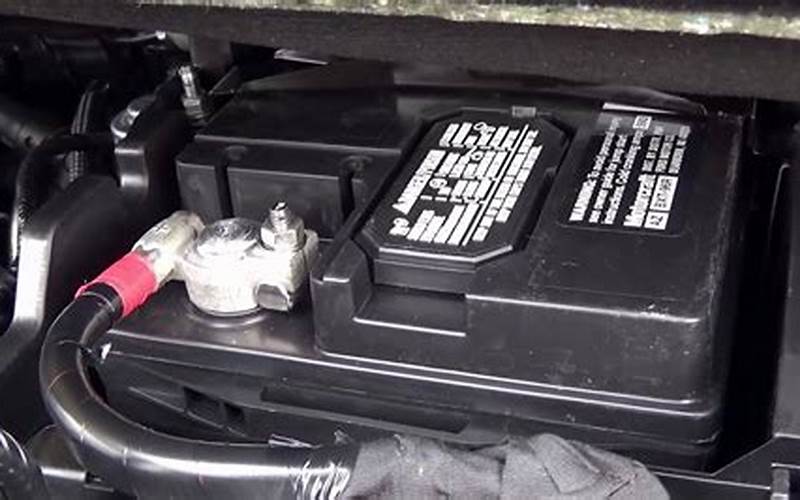 2014 Ford Escape Battery Group Size