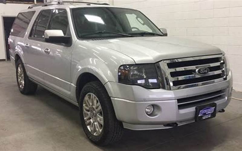 2014 Ford Expedition Max Exterior